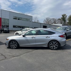 HONDA CIVIC HATCHBACK EX-L - 2