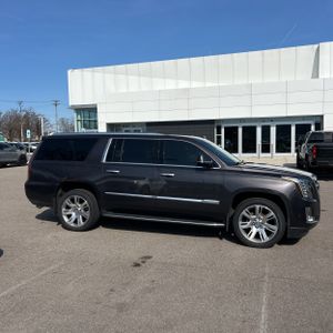 CADILLAC ESCALADE ESV LUXURY - 10