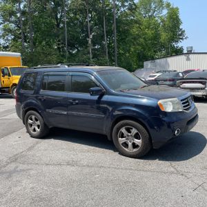HONDA PILOT EX-L - 10