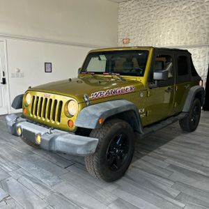 2008 JEEP WRANGLER UNLIMITED X 照片 1
