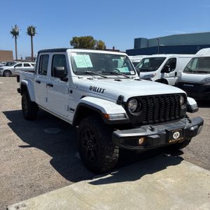 صورة مصغرة 12 لـ 2022 JEEP GLADIATOR WILLYS
