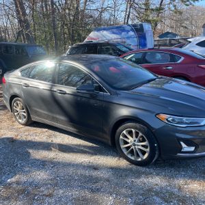 FORD FUSION ENERGI TITANIUM - 10