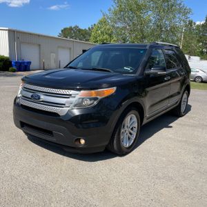 FORD EXPLORER XLT - 1