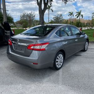 2015 Nissan SENTRA S — фото 8