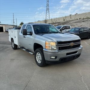 2011 Chevrolet SILVERADO 2500HD LT 照片 12