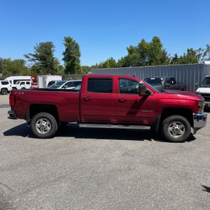 CHEVROLET SILVERADO 2500HD LT - 10