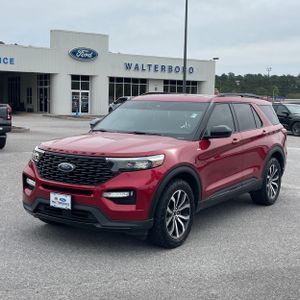 FORD EXPLORER ST-LINE - 1