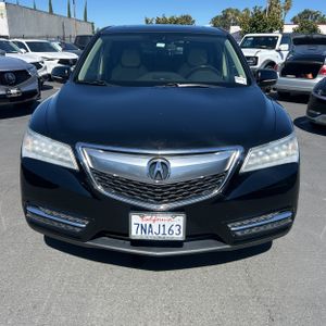 2014 Acura MDX SH-AWD W/TECH 缩略图 12