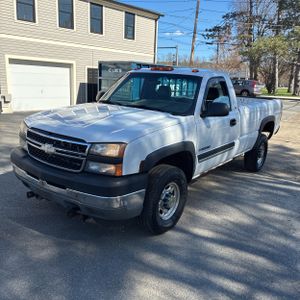 CHEVROLET SILVERADO 2500HD WORK TRUCK - 1