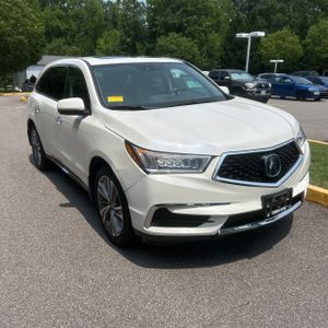 2018 Acura MDX SH-AWD W/TECH 照片 10