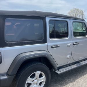 JEEP WRANGLER UNLIMITED SPORT S - 9