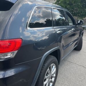 2015 JEEP GRAND CHEROKEE LIMITED — фото 9