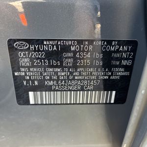 2023 Hyundai SONATA SEL thumbnail 52