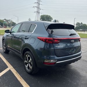2020 KIA SPORTAGE LX — фото 5