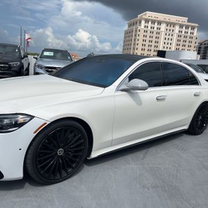 2021 Mercedes-BENZ S-CLASS 照片 2
