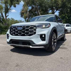 2026 FORD EXPLORER PLATINUM 照片 1