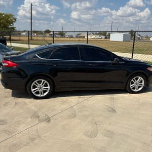 2018 FORD FUSION SE 照片 11