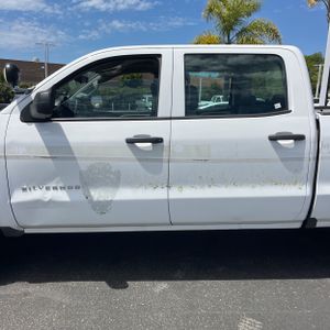 CHEVROLET SILVERADO 1500 WORK TRUCK - 4