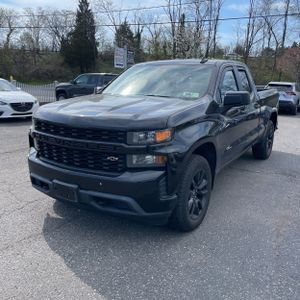 CHEVROLET SILVERADO 1500 CUSTOM - 1
