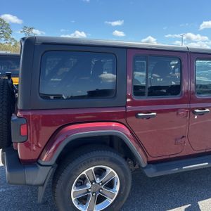 JEEP WRANGLER UNLIMITED SAHARA - 9