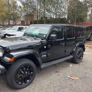 JEEP WRANGLER 4XE SAHARA 4X4 - 2