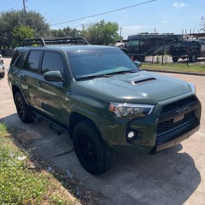 صورة 10 لـ 2020 Toyota 4RUNNER TRD PRO