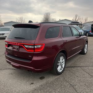 DODGE DURANGO R/T PLUS - 8