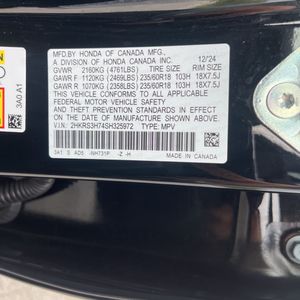2025 Honda CR-V EX-L 缩略图 53