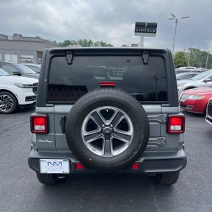 2021 JEEP WRANGLER UNLIMITED SAHARA 照片 6
