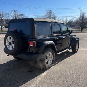 JEEP WRANGLER UNLIMITED SPORT S - 8