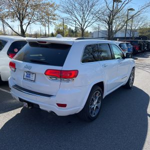 JEEP GRAND CHEROKEE OVERLAND - 8