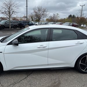 HYUNDAI ELANTRA N LINE - 4