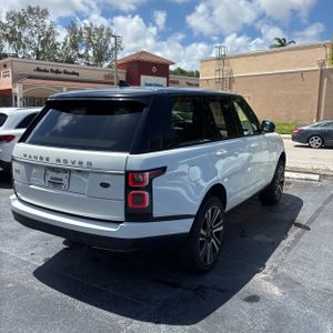 LAND ROVER RANGE ROVER HSE - 8