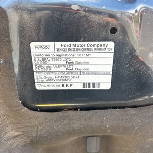 2017 FORD ESCAPE TITANIUM 缩略图 50