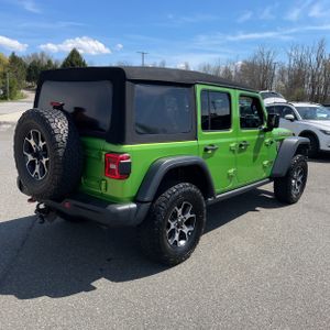 JEEP WRANGLER UNLIMITED RUBICON - 8