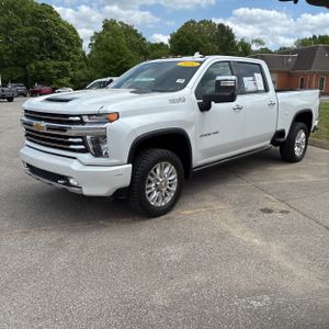 CHEVROLET SILVERADO 2500HD HIGH COUNTRY - 1