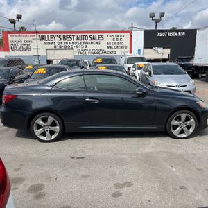 LEXUS IS 250C BASE - 9