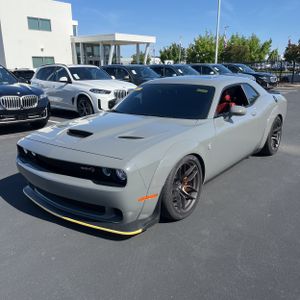 DODGE CHALLENGER SRT HELLCAT WIDEBODY - 1