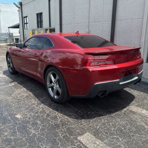 2014 Chevrolet CAMARO LT — фото 5