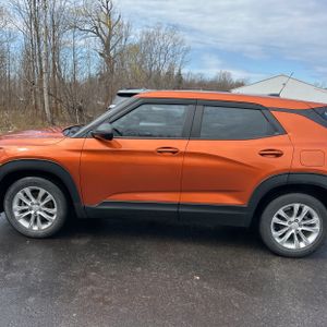 CHEVROLET TRAILBLAZER LS - 4