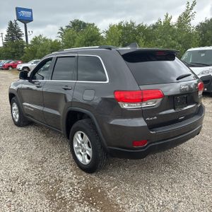 2016 JEEP GRAND CHEROKEE LAREDO — фото 5