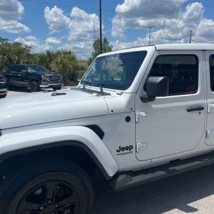 JEEP WRANGLER UNLIMITED SAHARA ALTITUDE - 2