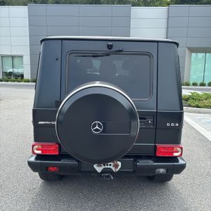 2017 Mercedes-BENZ G-CLASS AMG — фото 7