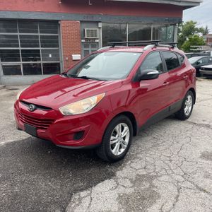 2011 Hyundai TUCSON GLS — фото 1