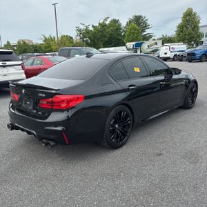 2018 BMW M5 BASE photo 8