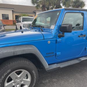 JEEP WRANGLER UNLIMITED SPORT - 2