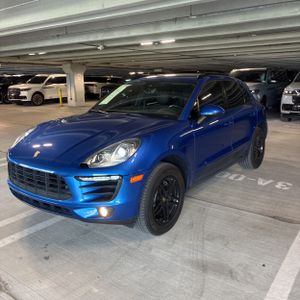 2018 Porsche MACAN BASE — фото 1