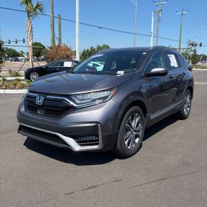 HONDA CR-V HYBRID TOURING - 1