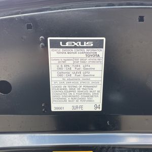 2017 Lexus LX 570 BASE — миниатюра 50