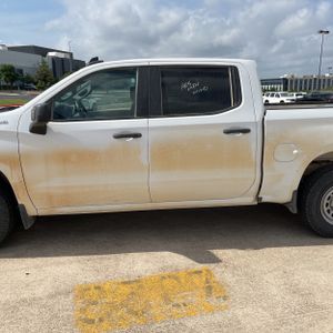 CHEVROLET SILVERADO 1500 WORK TRUCK - 4